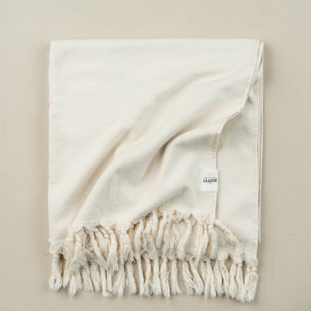 Saarde Vintage Wash Towels | Oatmeal